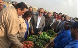 نائب وزير الزراعة و محافظ البحر الأحمر يفتتحان مشروع وادي حوضين للتنمية المتكاملة بمدينة الشلاتين