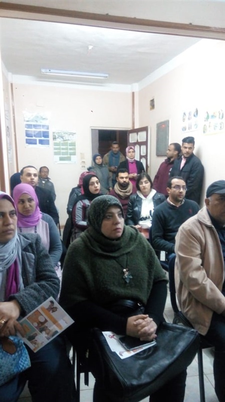 بالصور.."مستقبل وطن" ينظم ندوة عن خطورة الزواج المبكر بكفر الشيخ