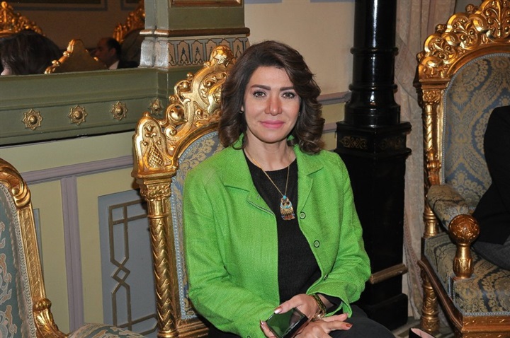 وزراء وفنانيين فى مؤتمر حملة "عنيك فى عنينا" وزراء وفنانيين فى مؤتمر حملة "عنيك فى عنينا"