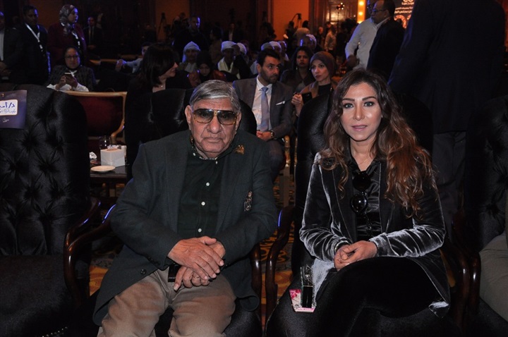 وزراء وفنانيين فى مؤتمر حملة "عنيك فى عنينا" وزراء وفنانيين فى مؤتمر حملة "عنيك فى عنينا"