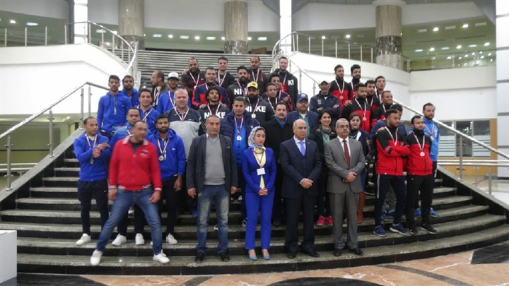 جامعة المنيا تحصد 27 ميدالية بأسبوع شباب الجامعات المصرية بـــ"كفر الشيخ"