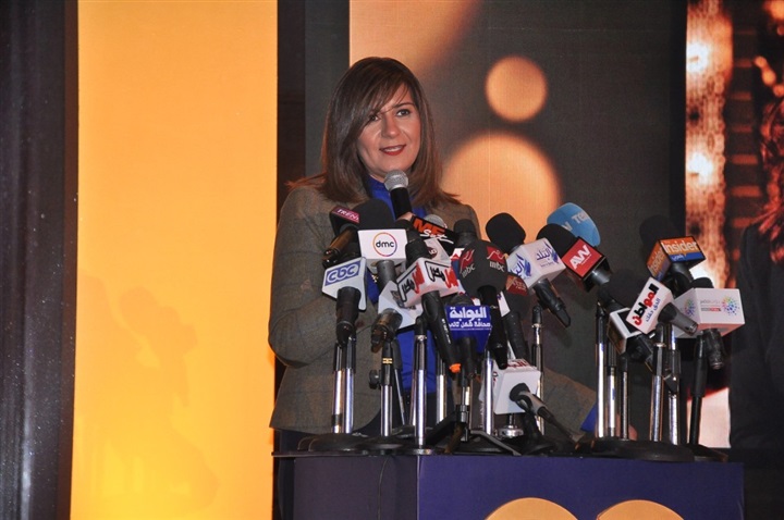 وزراء وفنانيين فى مؤتمر حملة "عنيك فى عنينا" وزراء وفنانيين فى مؤتمر حملة "عنيك فى عنينا"