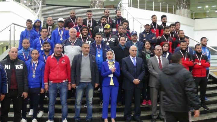 جامعة المنيا تحصد 27 ميدالية بأسبوع شباب الجامعات المصرية بـــ"كفر الشيخ"
