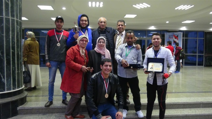 جامعة المنيا تحصد 27 ميدالية بأسبوع شباب الجامعات المصرية بـــ"كفر الشيخ"