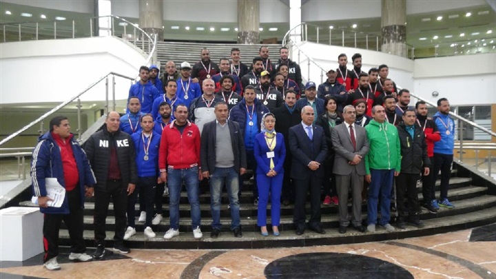 جامعة المنيا تحصد 27 ميدالية بأسبوع شباب الجامعات المصرية بـــ"كفر الشيخ"