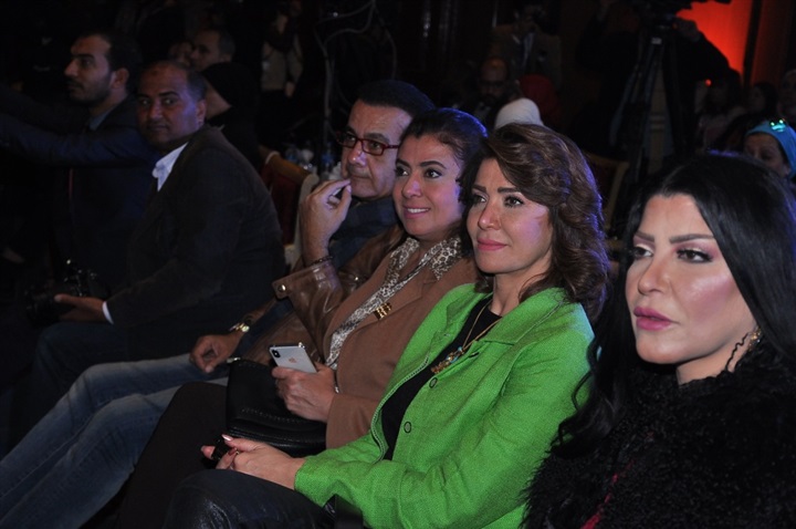 وزراء وفنانيين فى مؤتمر حملة "عنيك فى عنينا" وزراء وفنانيين فى مؤتمر حملة "عنيك فى عنينا"
