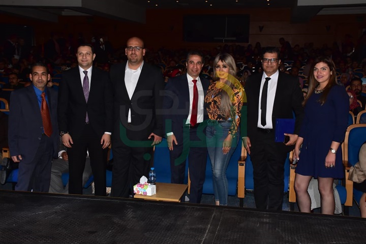 بالصور .. حمادة هلال يشعل حفل خريجي أكاديمية ٦ أكتوبر دفعة "٢٠١٩" بالصور .. حمادة هلال يشعل حفل خريجي أكاديمية ٦ أكتوبر دفعة "٢٠١٩"