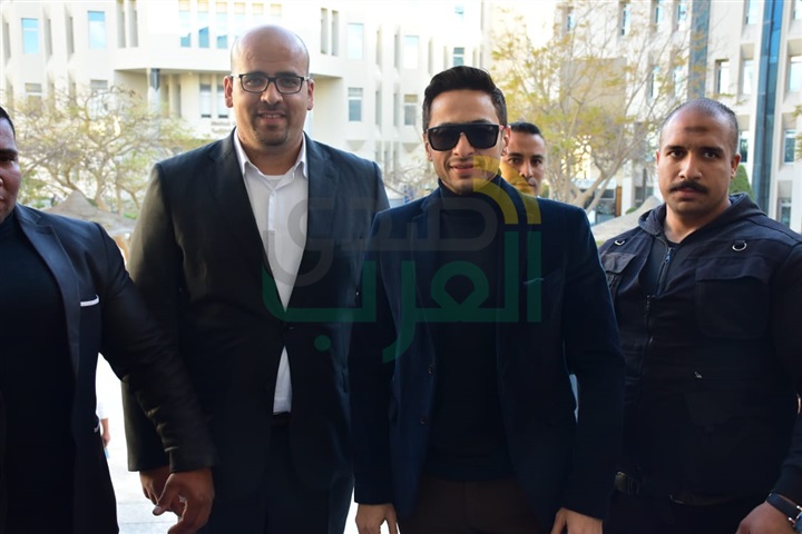 بالصور .. حمادة هلال يشعل حفل خريجي أكاديمية ٦ أكتوبر دفعة "٢٠١٩" بالصور .. حمادة هلال يشعل حفل خريجي أكاديمية ٦ أكتوبر دفعة "٢٠١٩"