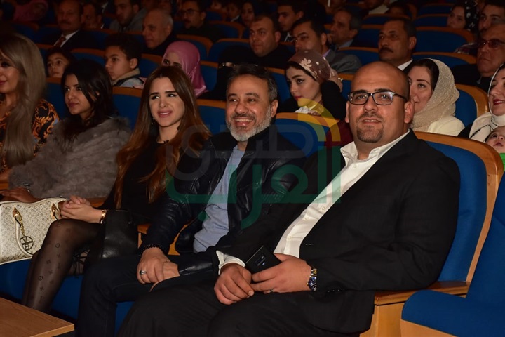 بالصور .. حمادة هلال يشعل حفل خريجي أكاديمية ٦ أكتوبر دفعة "٢٠١٩" بالصور .. حمادة هلال يشعل حفل خريجي أكاديمية ٦ أكتوبر دفعة "٢٠١٩"
