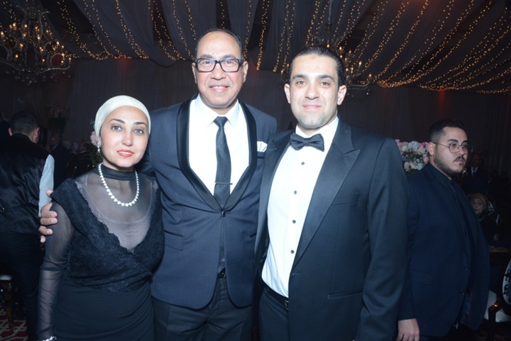 بالصور.. حفل زفاف نجل أحمد زكي عابدين بحضور رئيس الوزراء بالصور.. حفل زفاف نجل أحمد زكي عابدين بحضور رئيس الوزراء