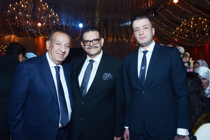بالصور.. حفل زفاف نجل أحمد زكي عابدين بحضور رئيس الوزراء بالصور.. حفل زفاف نجل أحمد زكي عابدين بحضور رئيس الوزراء