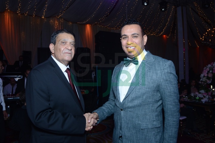 بالصور.. حفل زفاف نجل أحمد زكي عابدين بحضور رئيس الوزراء بالصور.. حفل زفاف نجل أحمد زكي عابدين بحضور رئيس الوزراء