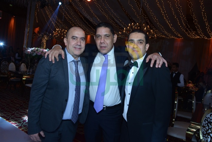 بالصور.. حفل زفاف نجل أحمد زكي عابدين بحضور رئيس الوزراء بالصور.. حفل زفاف نجل أحمد زكي عابدين بحضور رئيس الوزراء