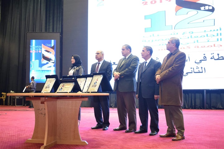 بالصور.. "القمري": نجاح فعاليات أسبوع شباب الجامعات بكفر الشيخ ستبقي محفورة في ذاكرة الجميع