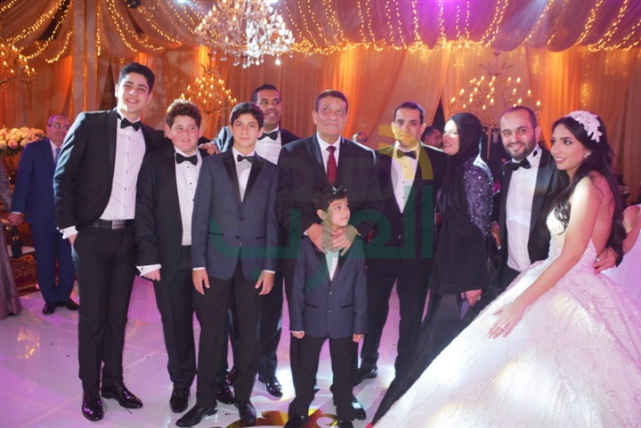 بالصور.. حفل زفاف نجل أحمد زكي عابدين بحضور رئيس الوزراء بالصور.. حفل زفاف نجل أحمد زكي عابدين بحضور رئيس الوزراء