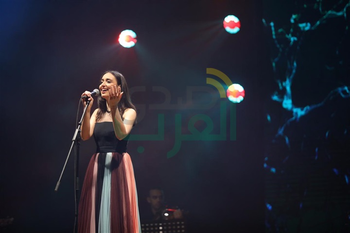 بالصور.. فايا يونان تفاجئ الجمهور بأغنيات الكينج منير وفيروز في حفل التجمع بالصور.. فايا يونان تفاجئ الجمهور بأغنيات الكينج منير وفيروز في حفل التجمع