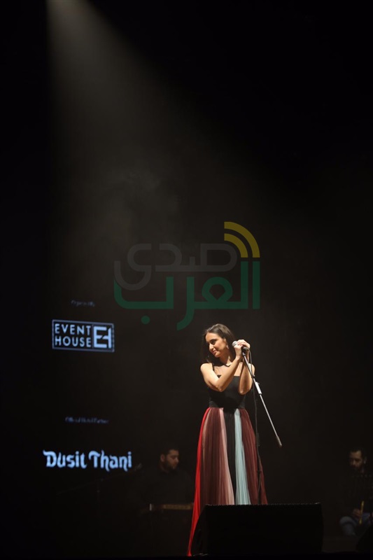 بالصور.. فايا يونان تفاجئ الجمهور بأغنيات الكينج منير وفيروز في حفل التجمع بالصور.. فايا يونان تفاجئ الجمهور بأغنيات الكينج منير وفيروز في حفل التجمع