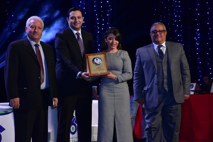 بالصور.. حمادة هلال يشعل حفل خريجي أكاديمية 6 أكتوبر 2019 بحضور نجوم الفن والمشاهير بالصور.. حمادة هلال يشعل حفل خريجي أكاديمية 6 أكتوبر 2019 بحضور نجوم الفن والمشاهير