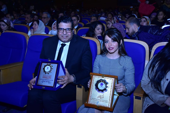 بالصور.. حمادة هلال يشعل حفل خريجي أكاديمية 6 أكتوبر 2019 بحضور نجوم الفن والمشاهير بالصور.. حمادة هلال يشعل حفل خريجي أكاديمية 6 أكتوبر 2019 بحضور نجوم الفن والمشاهير