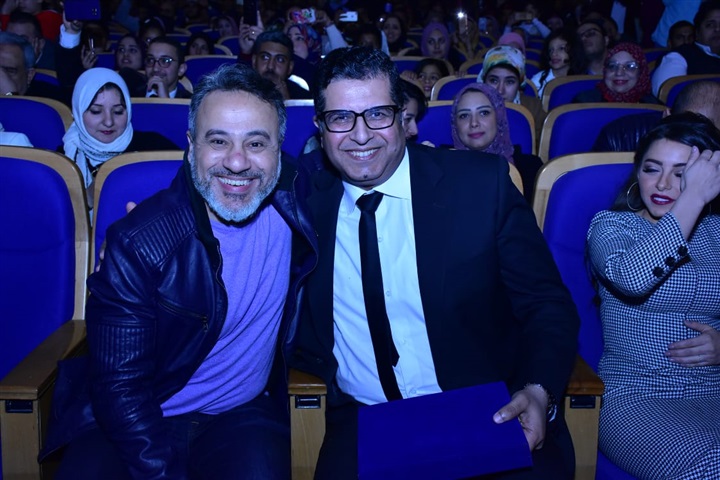 بالصور.. حمادة هلال يشعل حفل خريجي أكاديمية 6 أكتوبر 2019 بحضور نجوم الفن والمشاهير بالصور.. حمادة هلال يشعل حفل خريجي أكاديمية 6 أكتوبر 2019 بحضور نجوم الفن والمشاهير