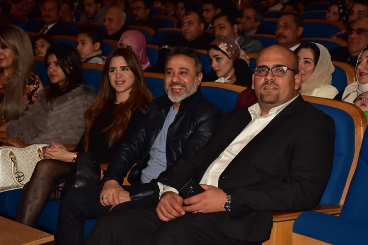 بالصور.. حمادة هلال يشعل حفل خريجي أكاديمية 6 أكتوبر 2019 بحضور نجوم الفن والمشاهير بالصور.. حمادة هلال يشعل حفل خريجي أكاديمية 6 أكتوبر 2019 بحضور نجوم الفن والمشاهير
