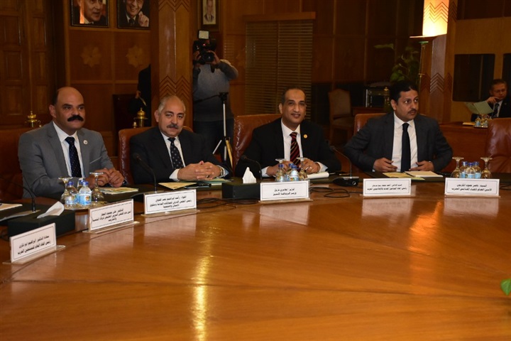 بالصور.. انطلاق ورشة عمل حماية اسم وشعار جامعة الدول العربية من النصب والاستغلال بالصور.. انطلاق ورشة عمل حماية اسم وشعار جامعة الدول العربية من النصب والاستغلال