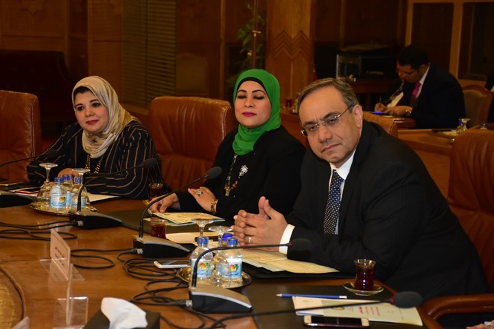 بالصور.. انطلاق ورشة عمل حماية اسم وشعار جامعة الدول العربية من النصب والاستغلال بالصور.. انطلاق ورشة عمل حماية اسم وشعار جامعة الدول العربية من النصب والاستغلال