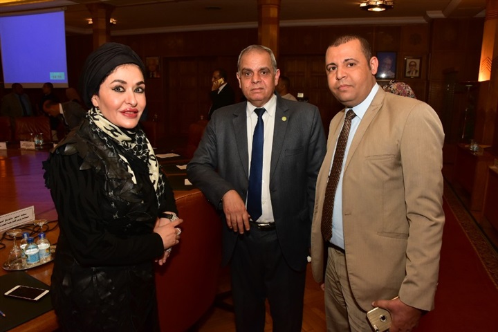 بالصور.. الشيخة نوال الصباح تشارك في ورشة حماية اسم وشعار جامعة الدول العربية من النصب والاستغلال