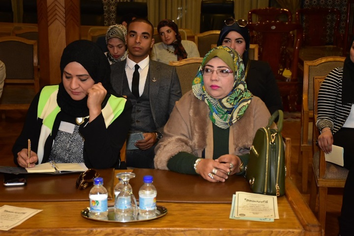 بالصور.. الشيخة نوال الصباح تشارك في ورشة حماية اسم وشعار جامعة الدول العربية من النصب والاستغلال