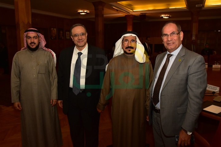 بالصور.. رئيس محكمة الاستئناف: يجب وضع عقوبات مغلظة على مستغلي اسم الجامعة العربية في التربح