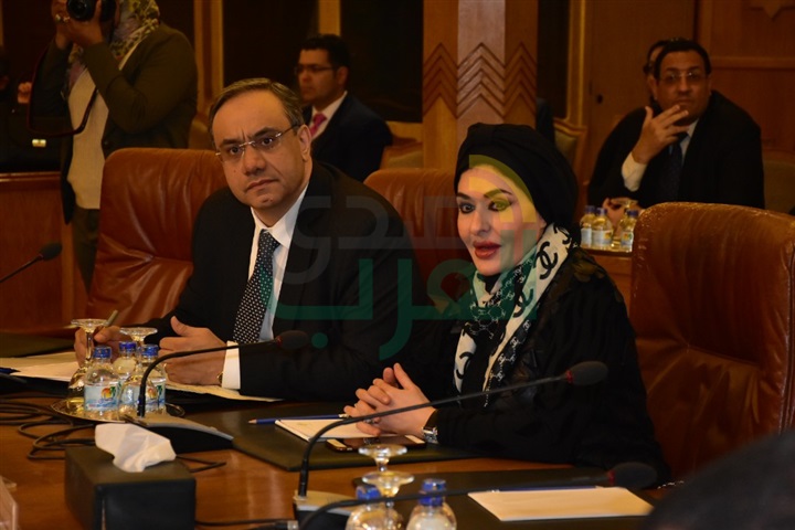 بالصور.. رئيس محكمة الاستئناف: يجب وضع عقوبات مغلظة على مستغلي اسم الجامعة العربية في التربح