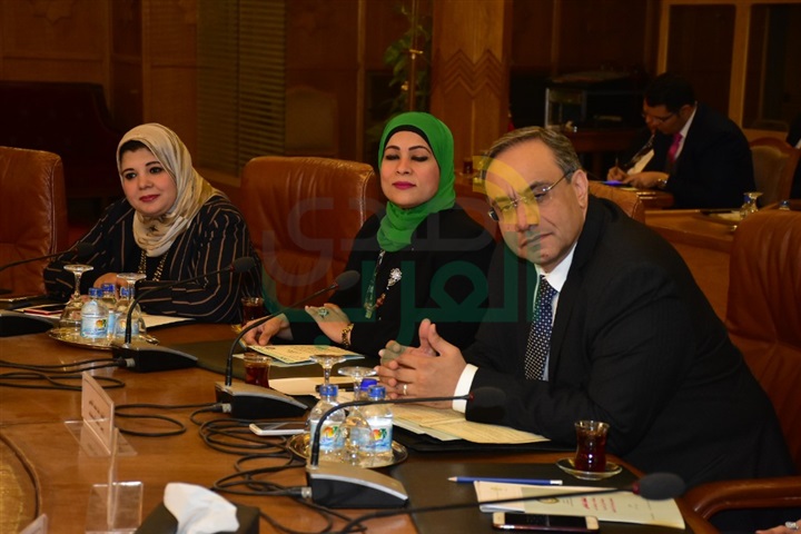 بالصور.. رئيس محكمة الاستئناف: يجب وضع عقوبات مغلظة على مستغلي اسم الجامعة العربية في التربح