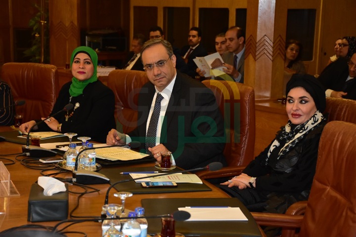 بالصور.. رئيس محكمة الاستئناف: يجب وضع عقوبات مغلظة على مستغلي اسم الجامعة العربية في التربح