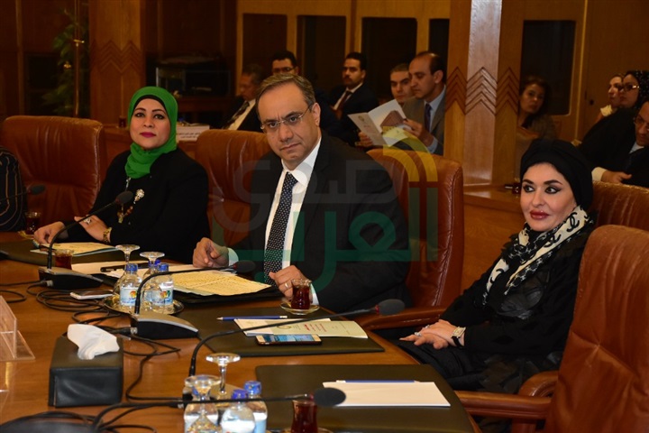 بالصور.. رئيس محكمة الاستئناف: يجب وضع عقوبات مغلظة على مستغلي اسم الجامعة العربية في التربح