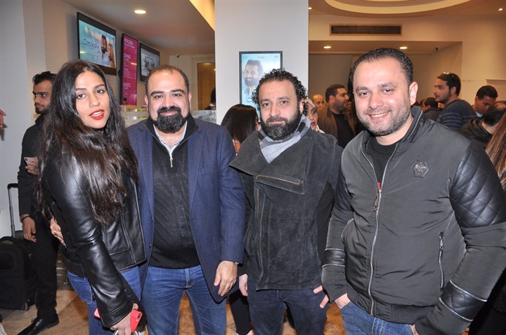 بالصور.. أبطال قصة حب يحتفلون في غياب هنا الزاهد بالصور.. أبطال قصة حب يحتفلون في غياب هنا الزاهد