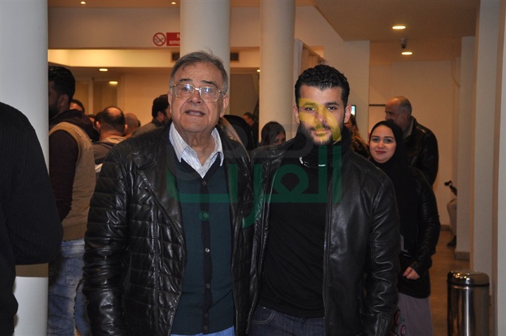 بالصور.. أبطال قصة حب يحتفلون في غياب هنا الزاهد بالصور.. أبطال قصة حب يحتفلون في غياب هنا الزاهد