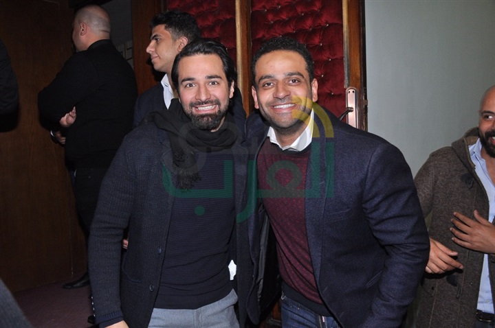 بالصور.. أبطال قصة حب يحتفلون في غياب هنا الزاهد بالصور.. أبطال قصة حب يحتفلون في غياب هنا الزاهد