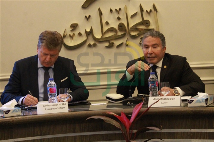 تفاصيل اجتماع نادي الأحزاب الدستورية مع سفراء الاتحاد الأوروبي تفاصيل اجتماع نادي الأحزاب الدستورية مع سفراء الاتحاد الأوروبي
