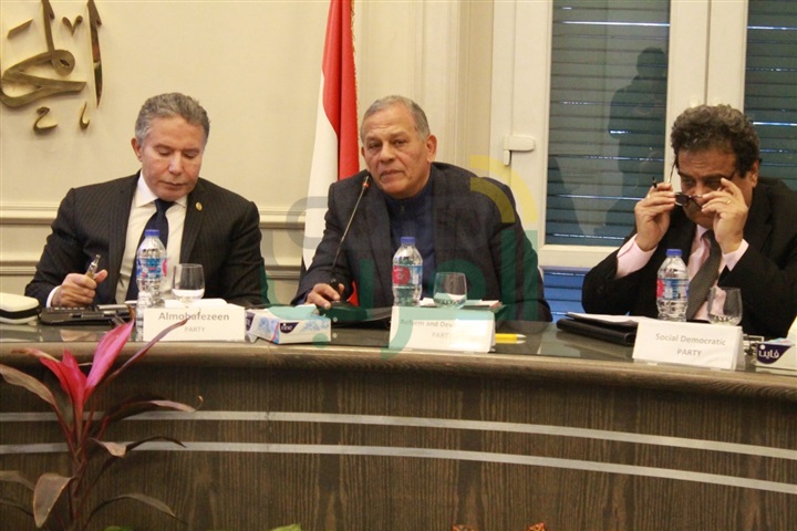 تفاصيل اجتماع نادي الأحزاب الدستورية مع سفراء الاتحاد الأوروبي تفاصيل اجتماع نادي الأحزاب الدستورية مع سفراء الاتحاد الأوروبي