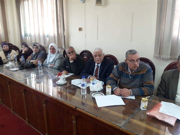 معلمو المنوفية تشكر الزناتى على رفع الميزة التأمينية لصندوق الزمالة