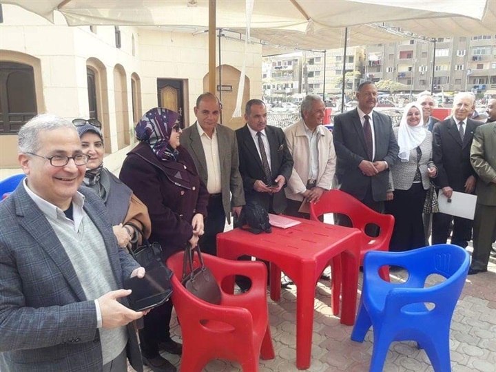 معلمو المنوفية تشكر الزناتى على رفع الميزة التأمينية لصندوق الزمالة