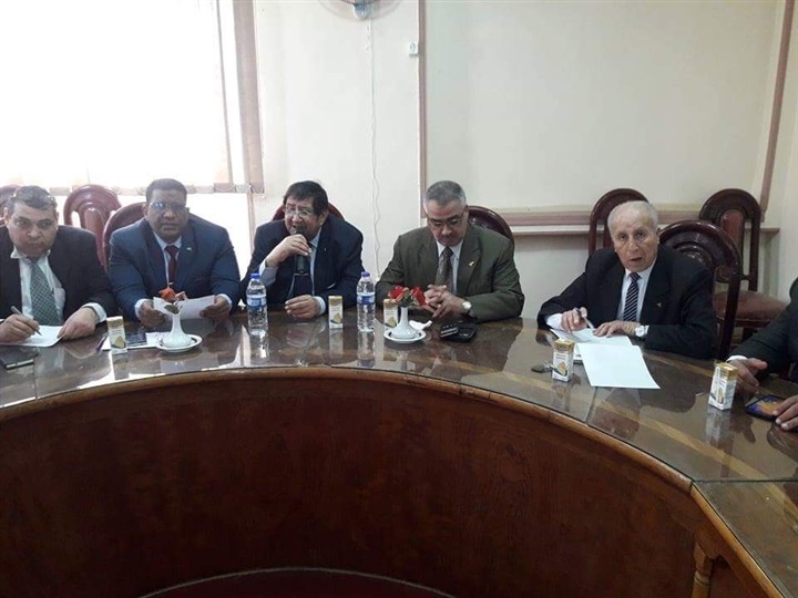 معلمو المنوفية تشكر الزناتى على رفع الميزة التأمينية لصندوق الزمالة
