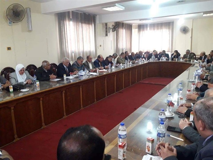 معلمو المنوفية تشكر الزناتى على رفع الميزة التأمينية لصندوق الزمالة