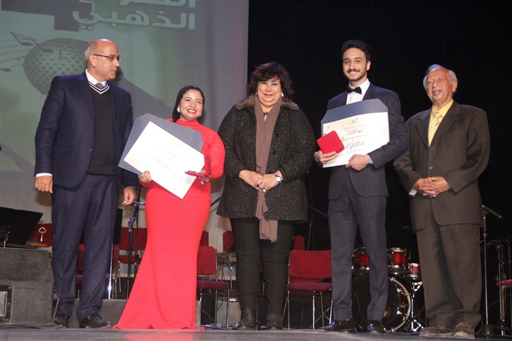 الصوت الذهبي يختتم دورته الرابعة الصوت الذهبي يختتم دورته الرابعة