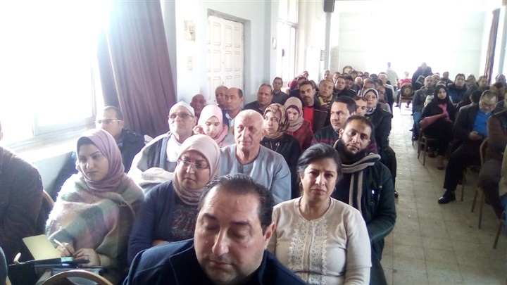 بالصور.. انطلاق الدورة التثقيفية السياسية الأولى لحزب مستقبل وطن بكفر الشيخ بالصور.. انطلاق الدورة التثقيفية السياسية الأولى لحزب مستقبل وطن بكفر الشيخ