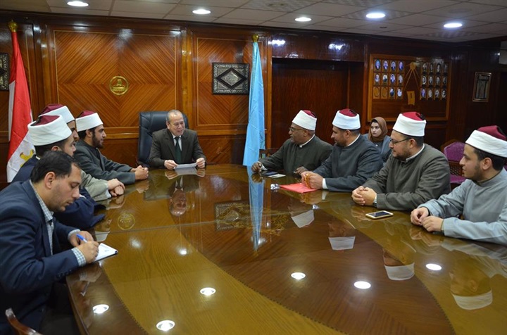 بالصور.. إطلاق القوافل الدعوية لمواجهة الفكر المتطرف والمتشدد بكفر الشيخ بالصور.. إطلاق القوافل الدعوية لمواجهة الفكر المتطرف والمتشدد بكفر الشيخ