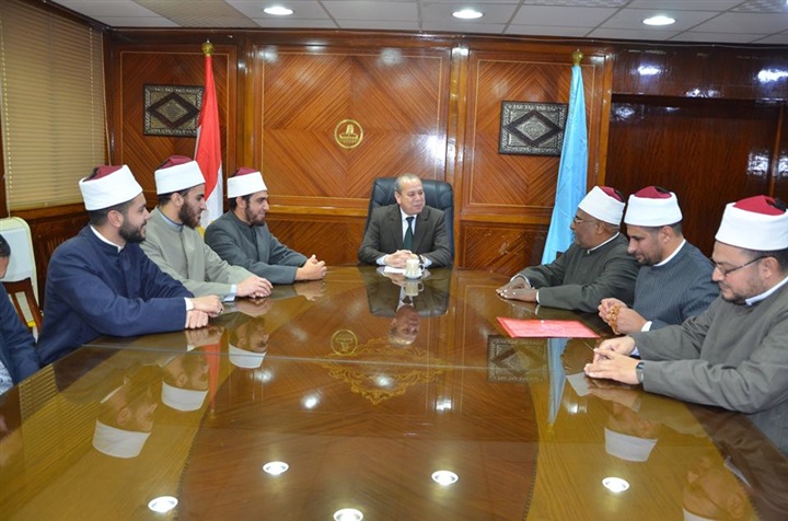 بالصور.. إطلاق القوافل الدعوية لمواجهة الفكر المتطرف والمتشدد بكفر الشيخ بالصور.. إطلاق القوافل الدعوية لمواجهة الفكر المتطرف والمتشدد بكفر الشيخ