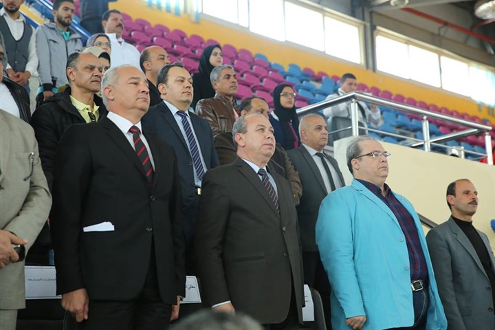 بالصور.. محافظ كفر الشيخ يشهد انطلاق الدورة المجمعة الأولى لدوري الطائرة جلوس 