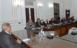  محافظ المنيا يناقش الاستعدادات للمرحلة الرابعة لأنشطة لجنه تنميةجنوب الوادي