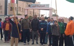 القناطر الخيرية تشارك في مبادرة يلا نجرى 